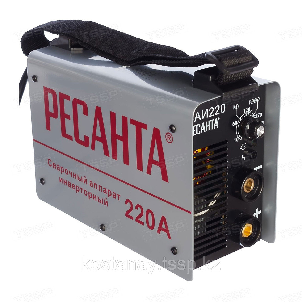 Сварочный аппарат инверторный Ресанта САИ-220 в кейсе 65/22 - фото 1 - id-p110280916