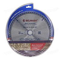 Диск пильный BELMASH 250x3/1,8x32/30 60T RD132A