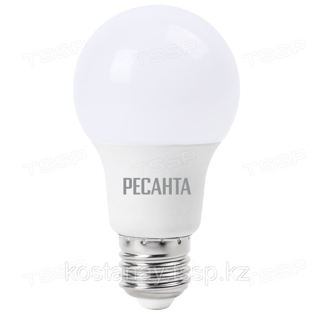 Лампа светодиодная Ресанта LL-R-A60-7W-230-4K-E27 76/1/12 - фото 1 - id-p110283870