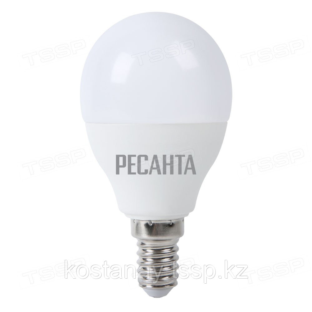 Лампа светодиодная Ресанта LL-R-G45-7W-230-3K-E14 76/1/6 - фото 1 - id-p110283878