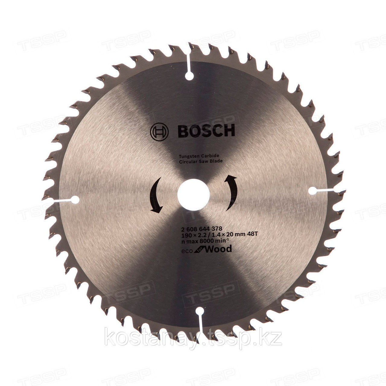 Диск пильный Bosch 190*20мм 48Т EC WO H 2608644378 - фото 1 - id-p110281714