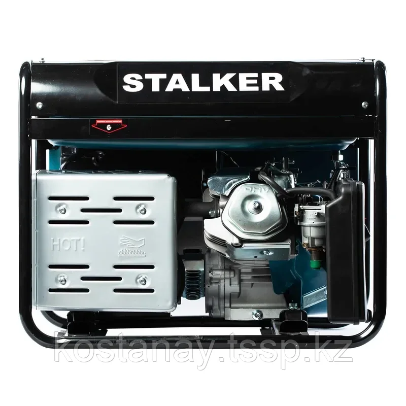 Бензиновый генератор STALKER SPG-8800E / 6кВт / 220В - фото 3 - id-p110281746
