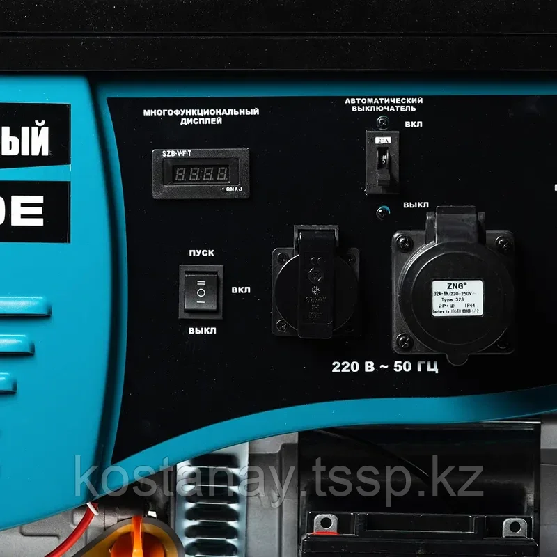 Бензиновый генератор STALKER SPG-8800E / 6кВт / 220В - фото 8 - id-p110281746