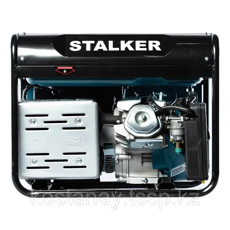 Бензиновый генератор STALKER SPG-9800E (N) / 7кВт / 220В - фото 3 - id-p110281748