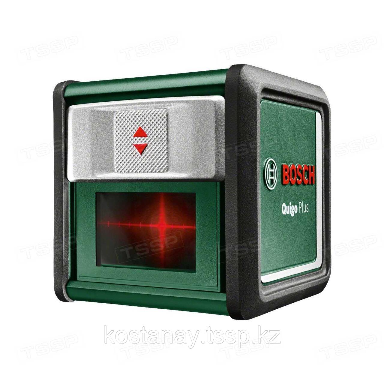 Нивелир лазерный Bosch Quigo Plus 0603663600 - фото 1 - id-p110282599