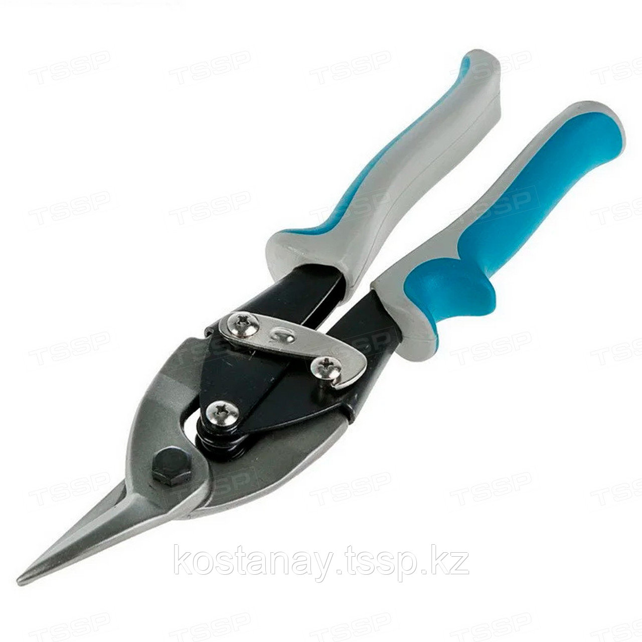 Ножницы по металлу левые РемоКолор с обрезиненной рукояткой 250мм 19-6-403 - фото 1 - id-p110284903