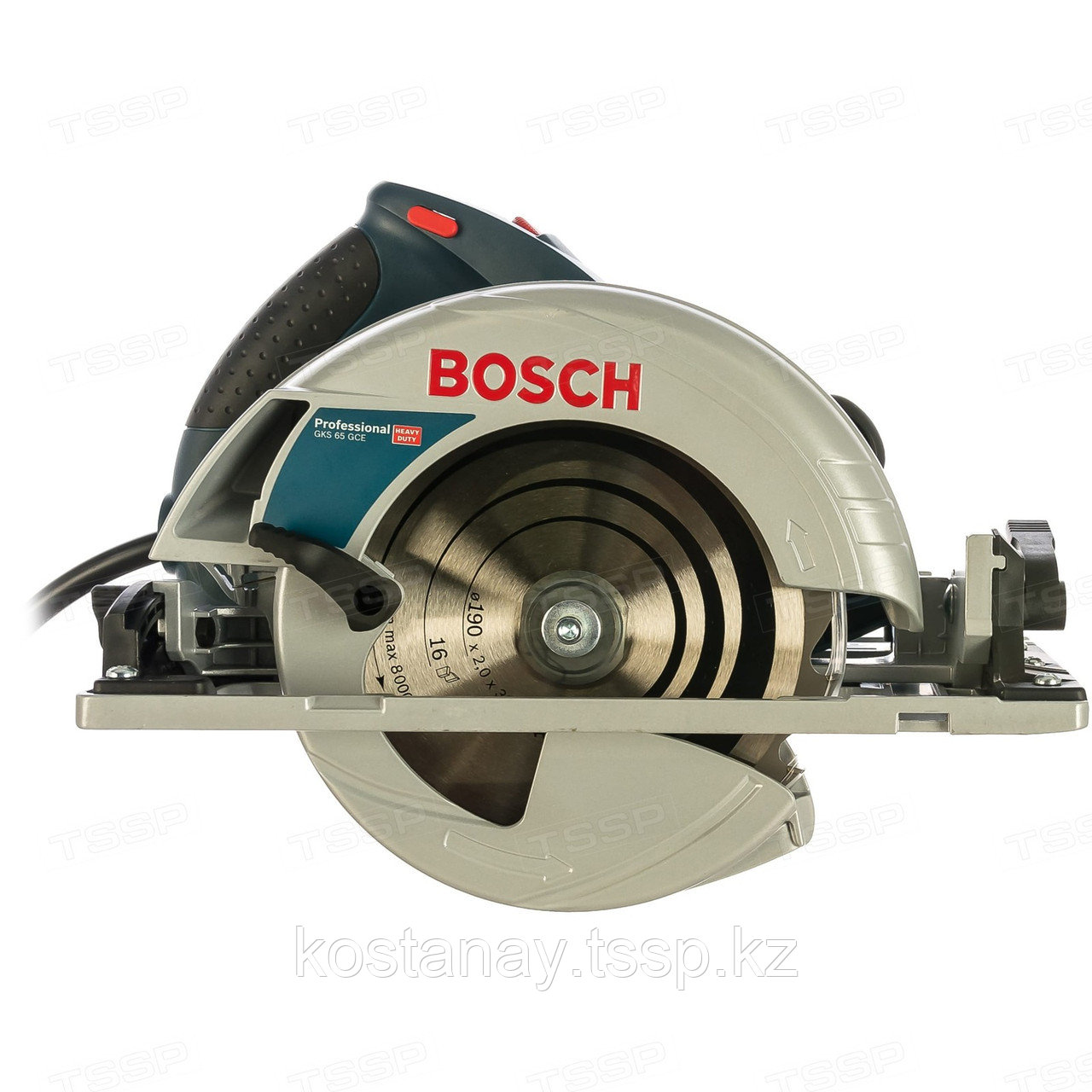 Циркулярная пила Bosch GKS 65 GCE Professional 0601668900 - фото 1 - id-p110285368