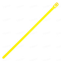 Хомут нейлоновый РемоКолор 150*7.2мм желтый многоразовый 50шт. 47-5-250