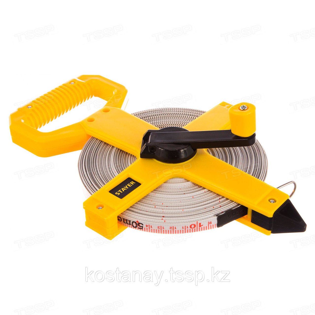 Мерная лента STAYER фиберглассовая MASTER GEOMax 50м 3418-50 - фото 1 - id-p110284810