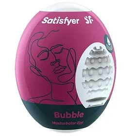 Satisfyer Egg Bubble Яйцо мастурбатор с самолубрикацией