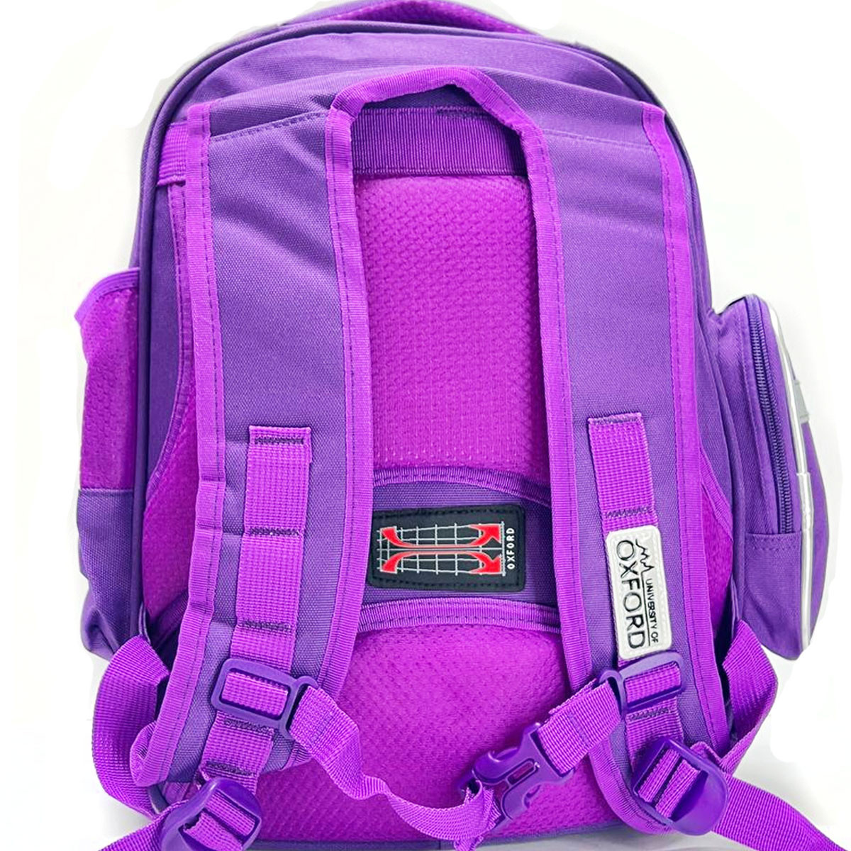 Рюкзак с ортопедической спинкой Oxford 2023-8 фиолетовый - фото 5 - id-p110289588