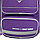 Рюкзак с ортопедической спинкой Oxford 2023-8 фиолетовый, фото 7