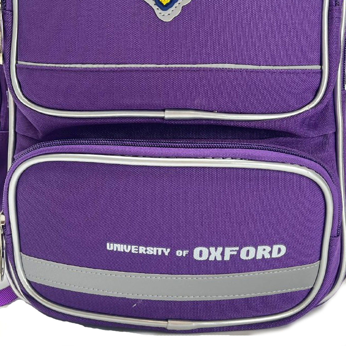Рюкзак с ортопедической спинкой Oxford 2023-8 фиолетовый - фото 7 - id-p110289588