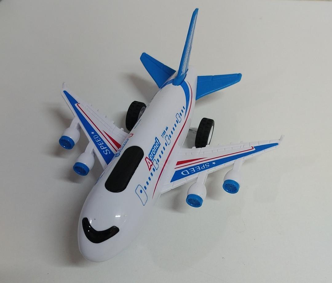 Игрушечный Самолет Aeronef / Самолет на батарейках - фото 2 - id-p110289679