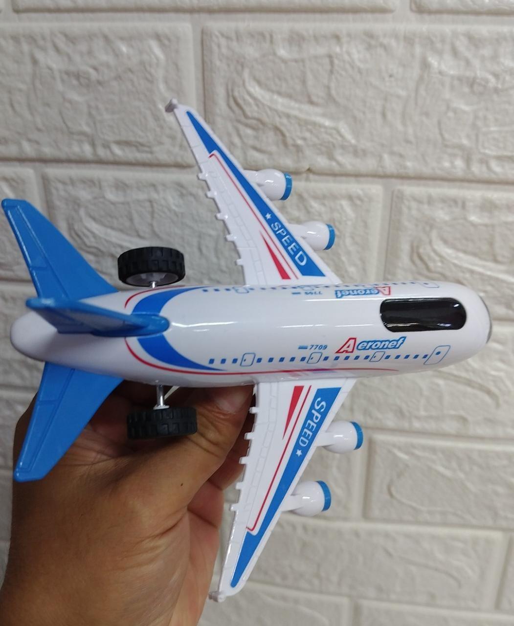 Игрушечный Самолет Aeronef / Самолет на батарейках - фото 3 - id-p110289679
