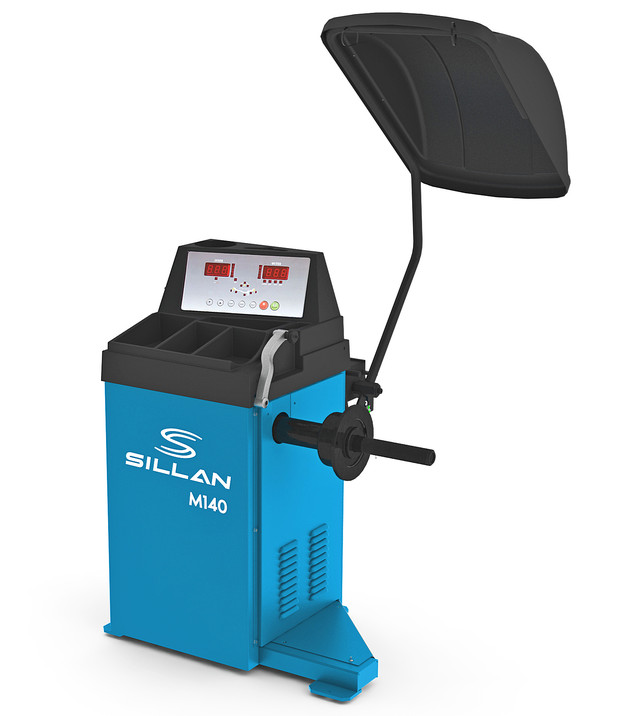 Балансировочный станок Sillan M140