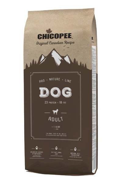 Chicopee Pro Nature Line Adult сухой корм для собак всех пород птица