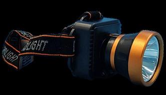 Фонарь налобный ZJ-1598-6