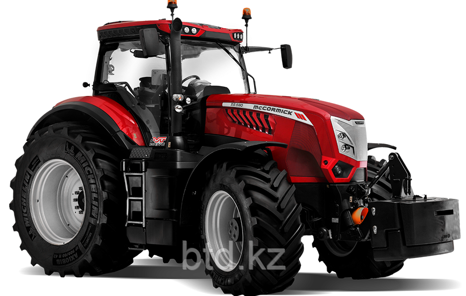 Трактор Landini MCCORMICK X8.660 Efficient Stage IV - фото 1 - id-p108188276