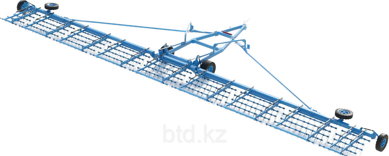 Борона зубовая гидрофицированная тяжелая БЗГТ-25 "ПОБЕДА"