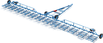 Зубовые бороны