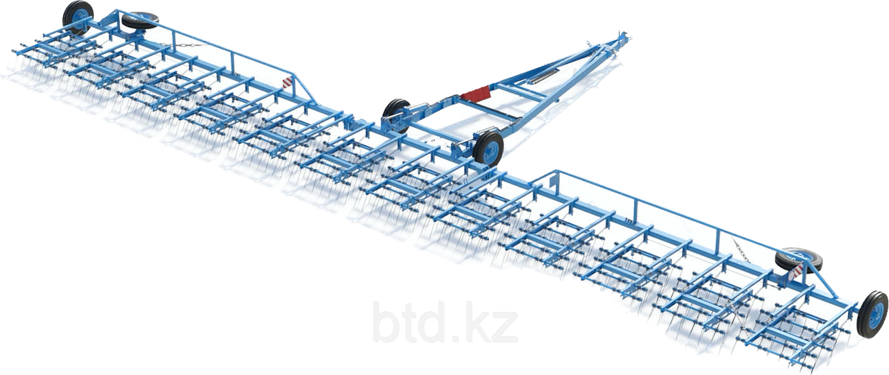 Борона зубовая гидрофицированная БЗГ-18 "МЕЧТА"