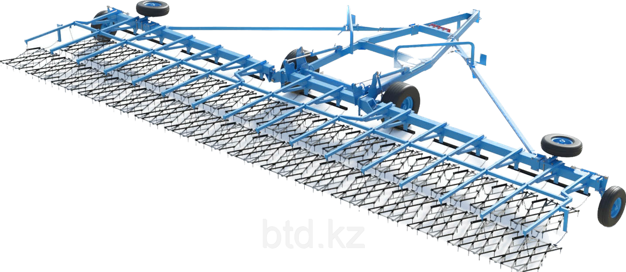 Сцепка борон гидрофицированная СБГ-18-2 "Заря" - фото 1 - id-p108189127