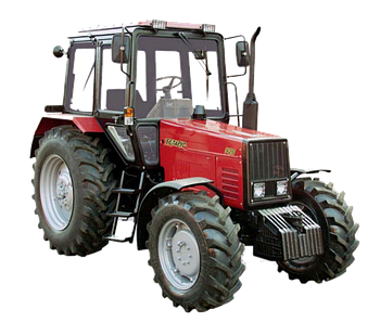 Трактор "Беларус-920" (синхронизированная КПП)