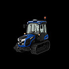 Гусеничный трактор Landini Trekker 4-105, фото 2