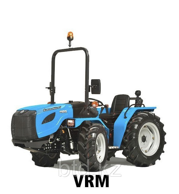 Трактор Landini-4655 VMR (без кабины, классическая рама,разноразмерные колеса)