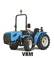 Трактор Landini-4655 VMR (без кабины, классическая рама,разноразмерные колеса)