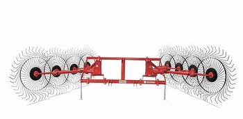 Грабли навесные 8 колесные 2 стор. (Турция)