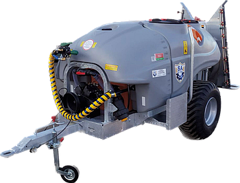 Опрыскиватель ЗУБР ПВ30К2,5 с приставкой “Колонна 2.5”