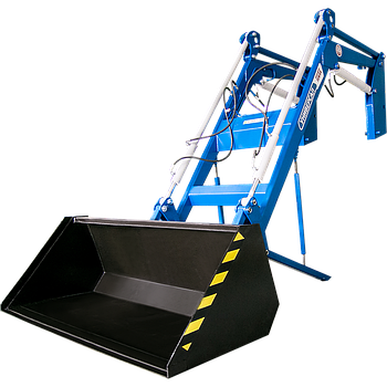 Погрузчик навесной фронтальный Универсал-800-4,5 (г.п.1100 кг., высота 4,86 м, для т-ра 82.1)