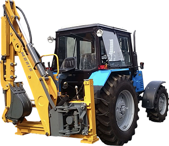 Навесной быстросъемный экскаватор Femac S4