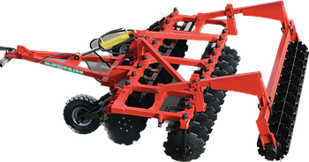 Дисковые бороны