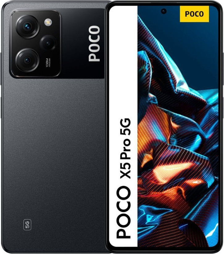 Смартфон Poco X5 Pro 8 ГБ/256 ГБ Черный - фото 1 - id-p110295726