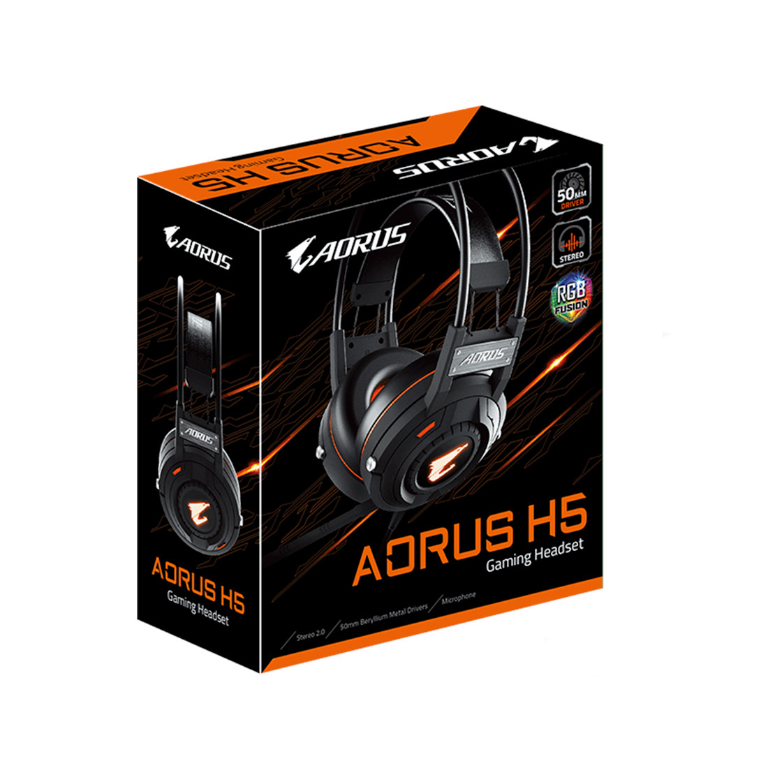 Наушники Gigabyte AORUS H5 2-012835 GP-AORUS H5 - фото 3 - id-p110295660