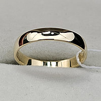 Обручальное кольцо 19,5р 2,12 гр 585 проба