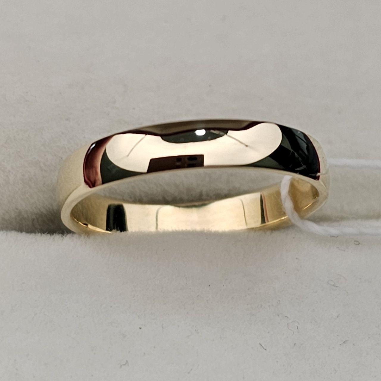 Обручальное кольцо 2,12 гр, размер 19,5 золото 585 проба - фото 7 - id-p110208613