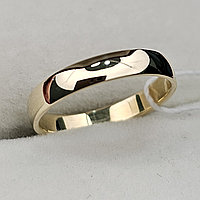 Обручальное кольцо 15р 1,66 гр, 585 проба