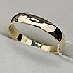 Обручальное кольцо 1,66 гр, размер 15  золото 585 проба, фото 3