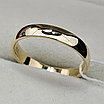 Обручальное кольцо 1,66 гр, размер 15  золото 585 проба, фото 4
