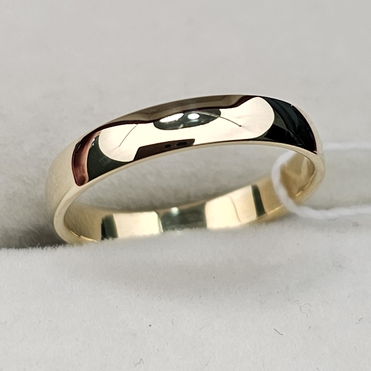 Обручальное кольцо 1,66 гр, размер 15 золото 585 проба - фото 7 - id-p110208631