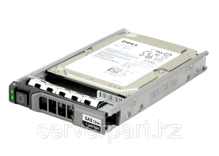 Жесткий диск Dell Compelent 1.2TB 10K 2.5in SAS 12Gbps Hot-Plug Hard Drive (MFK2F)