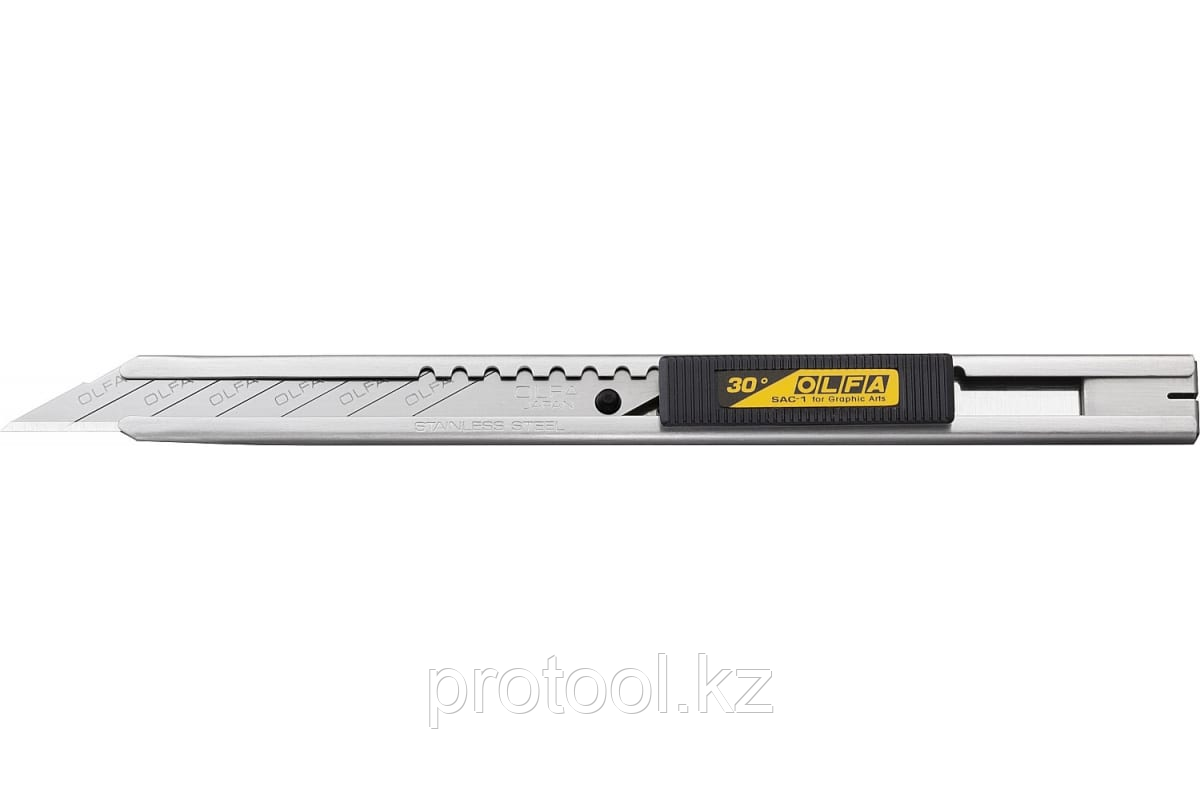 OLFA 9 мм, нож для графических работ OL-SAC-1 - фото 1 - id-p90082035