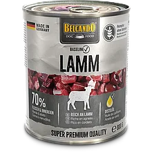 513403 BELCANDO Baseline GF Lamb, Беззерновой влажный корм для взрослых собак, с ягненком, банка 800г
