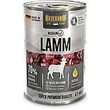 512405 BELCANDO Baseline GF Lamb, Беззерновой влажный корм для взрослых собак, с ягненком, уп.6*400г, фото 2