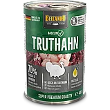 512415 BELCANDO Baseline GF Turkey, Беззерновой влажный корм для взрослых собак, с индейкой, уп.6*400г, фото 2