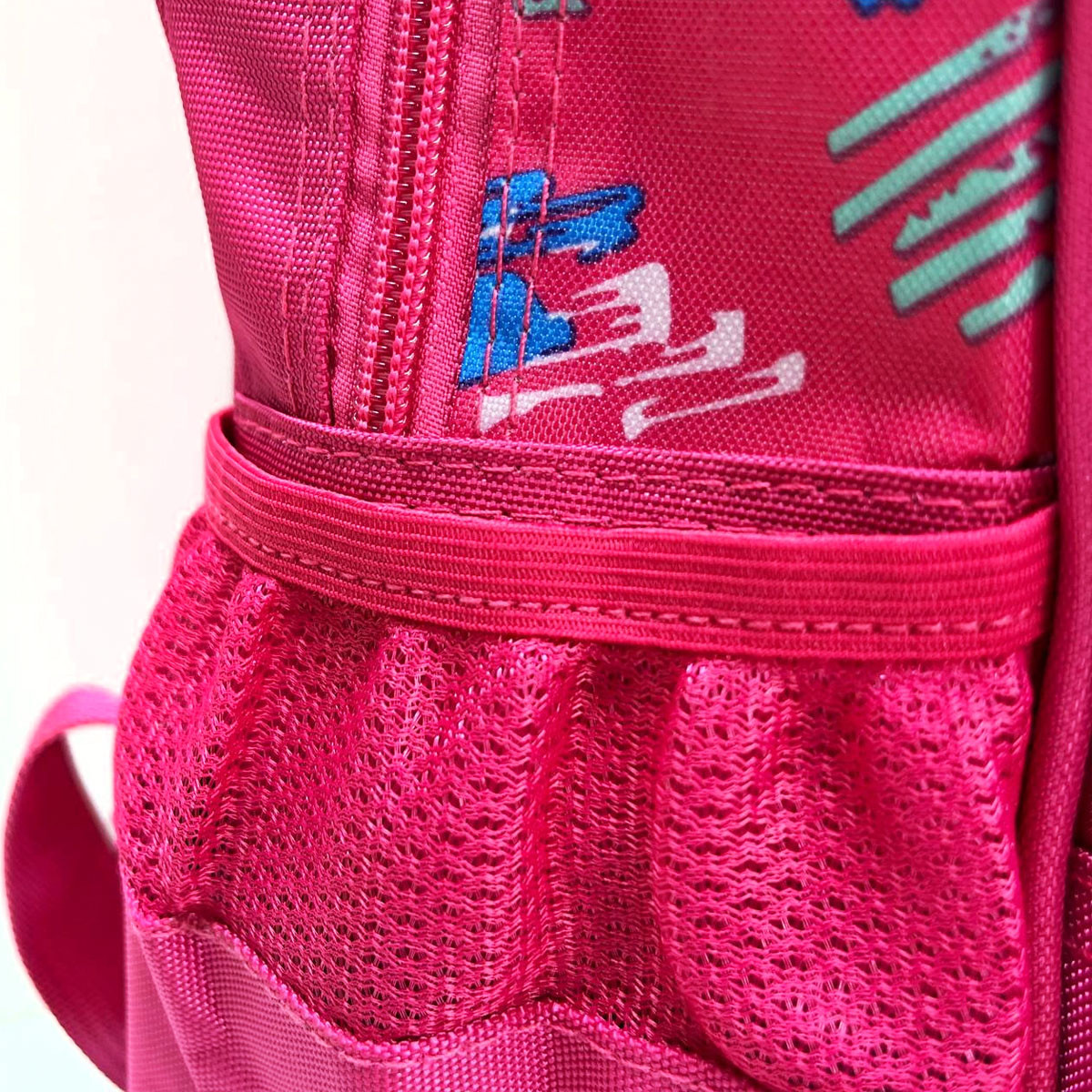 Школьный рюкзак с ортопедической спинкой Мишка с бантиком розовый - фото 4 - id-p55064902